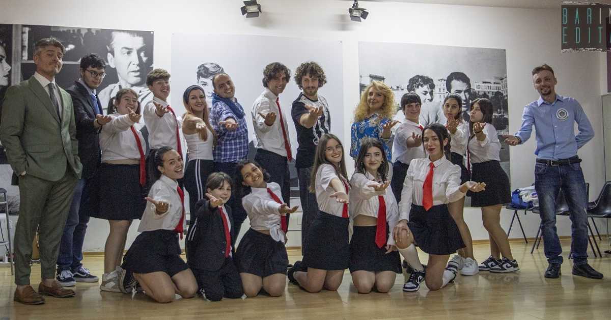 I laboratori teatrali di Bari: �Qui per diventare attori e acquisire maggiore consapevolezza di s�